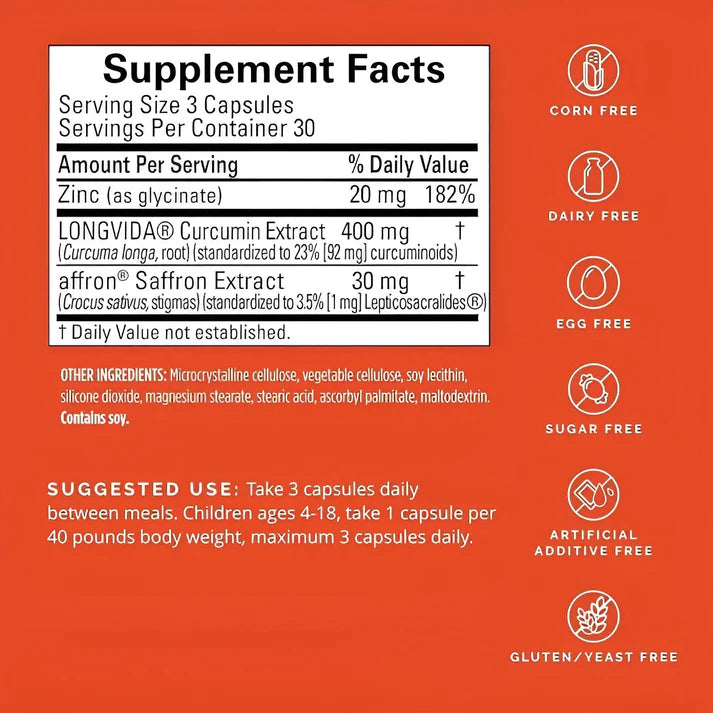 Happy Saffron Plus™ Supplement