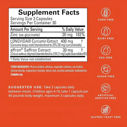 Happy Saffron Plus™ Supplement