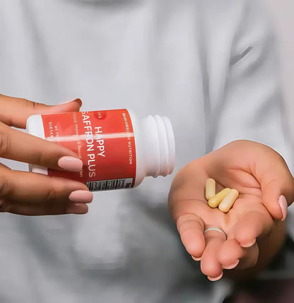 Happy Saffron Plus™ Supplement