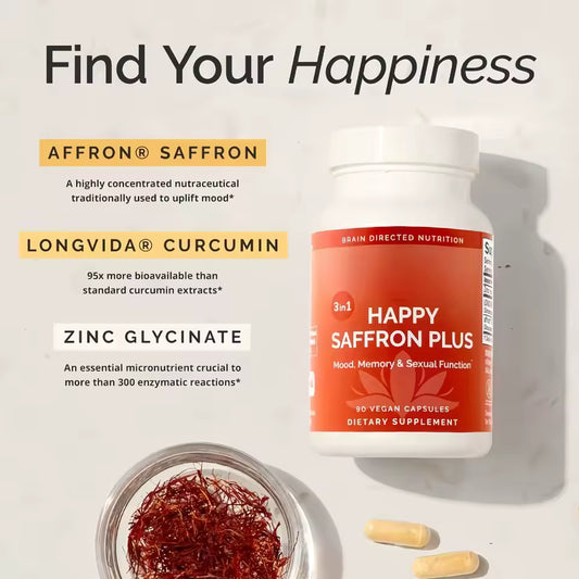 Happy Saffron Plus™ Supplement