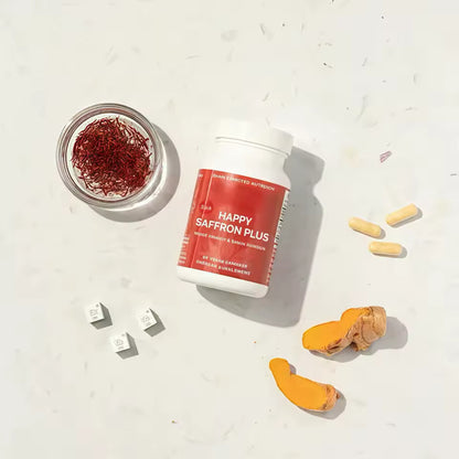Happy Saffron Plus™ Supplement