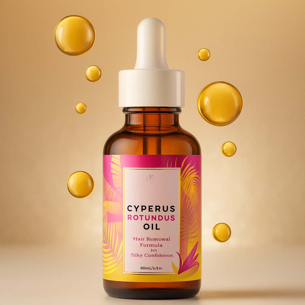 Enhanced Cyperus Rotundus Oil Photo 1